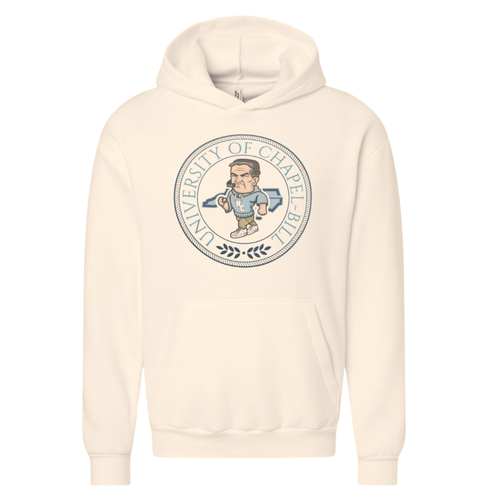 University of Chapel Bill Tan Hoodie by Fan Favorites