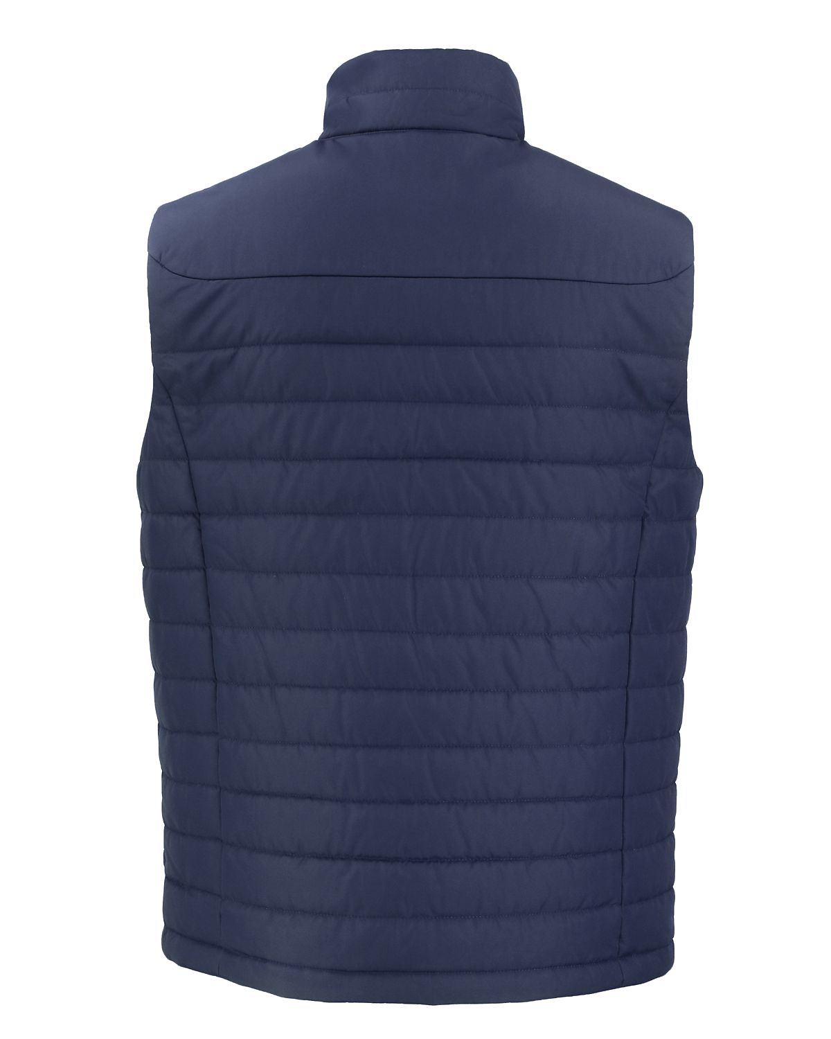 UNC Embroidered Logo Cutter & Buck Clique Elevation Eco Full Zip Mens Puffer Vest