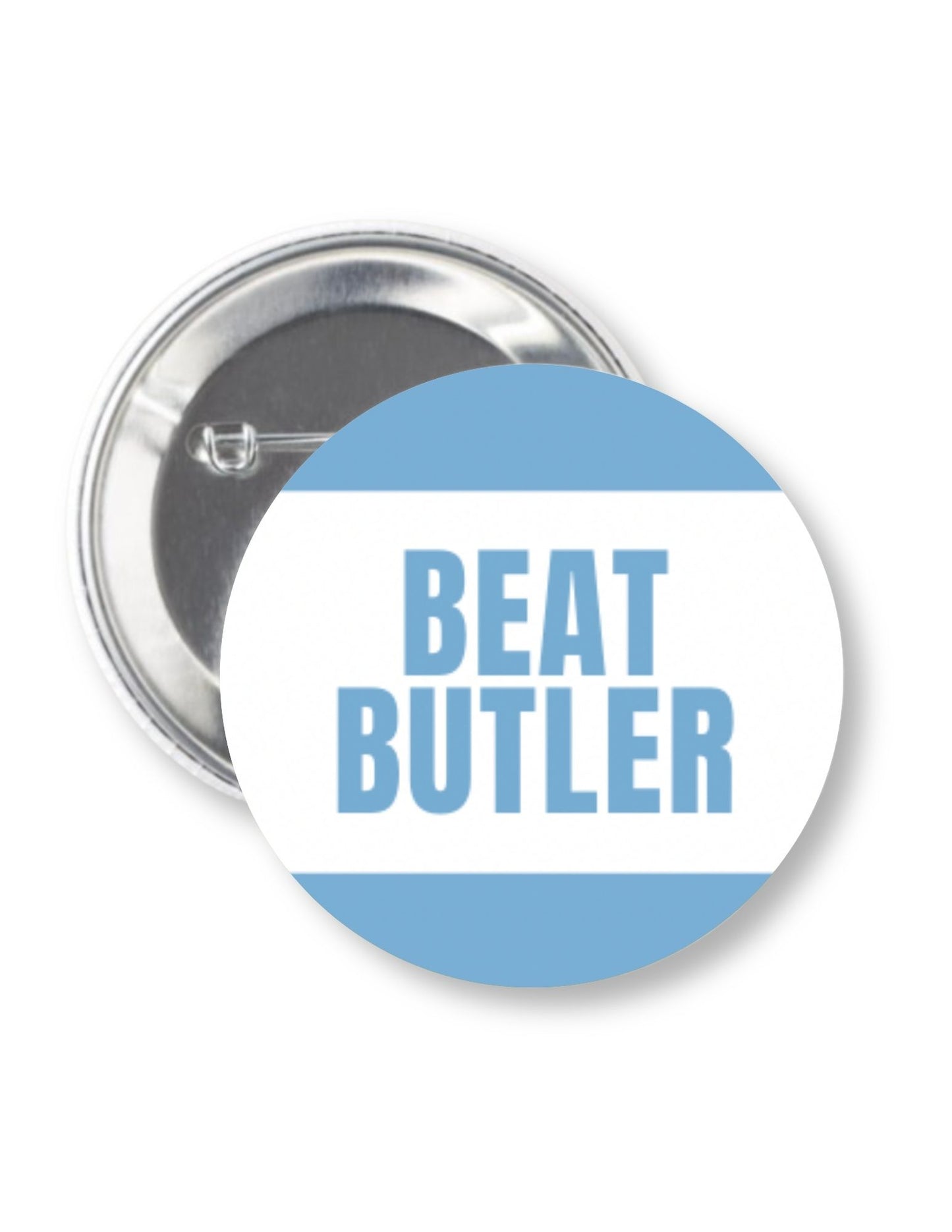 SHB Beat Butler Button Pin for Carolina Fans
