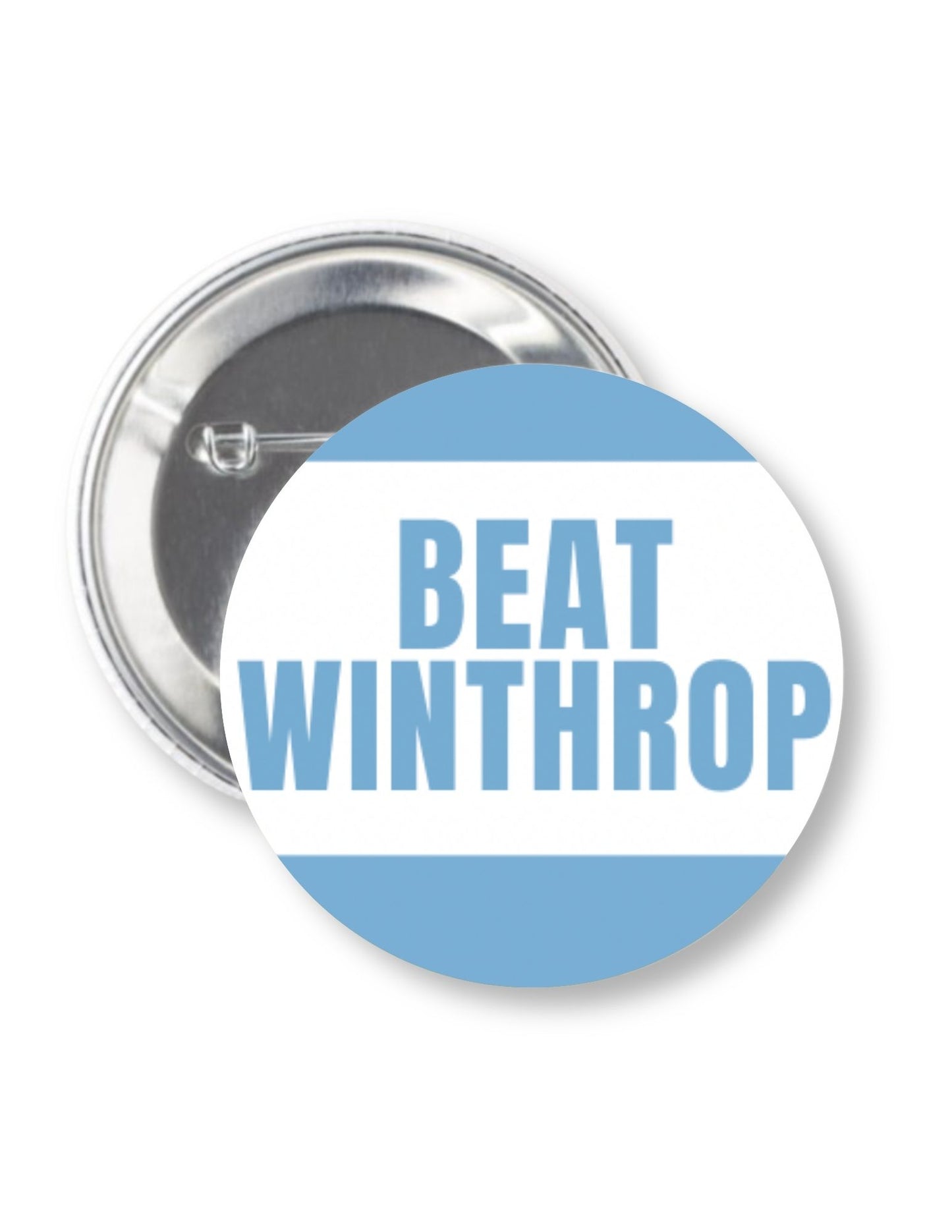 SHB Beat Winthrop Button Pin for Carolina Fans