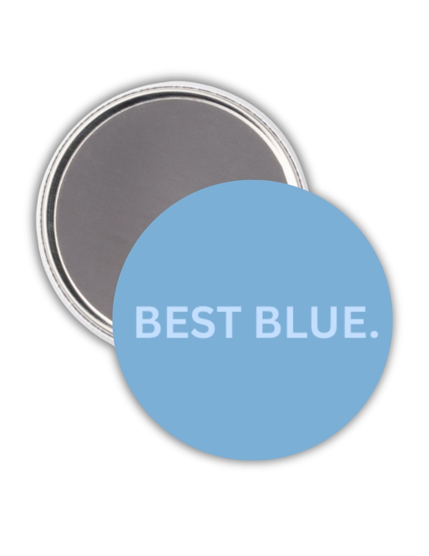 Best Blue Button Magnet