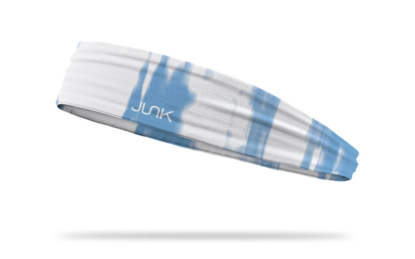 University of North Carolina Rush Tie Dye Headband by JUNK