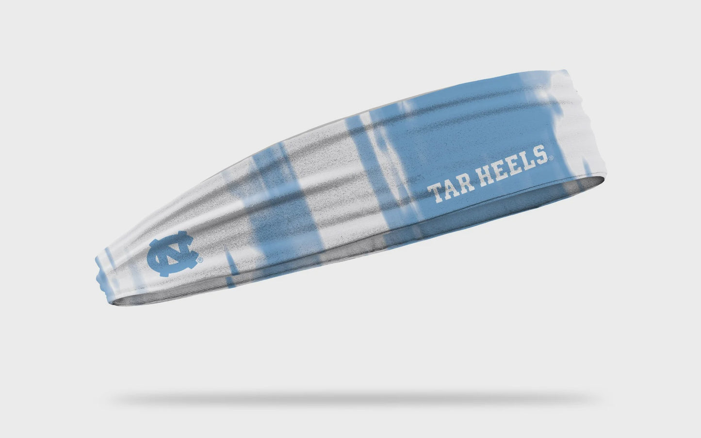 University of North Carolina Rush Tie Dye Headband by JUNK