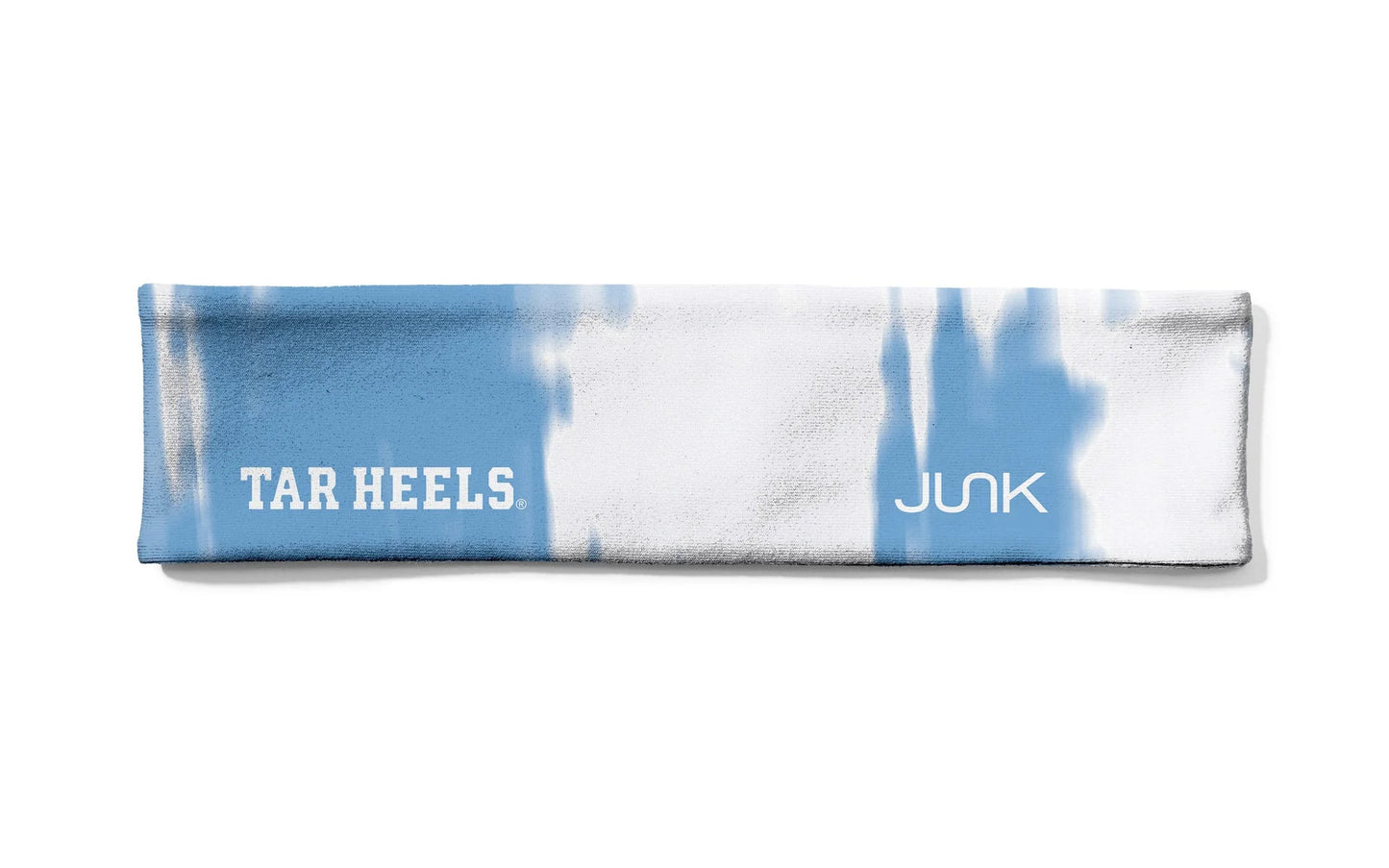 University of North Carolina Rush Tie Dye Headband by JUNK