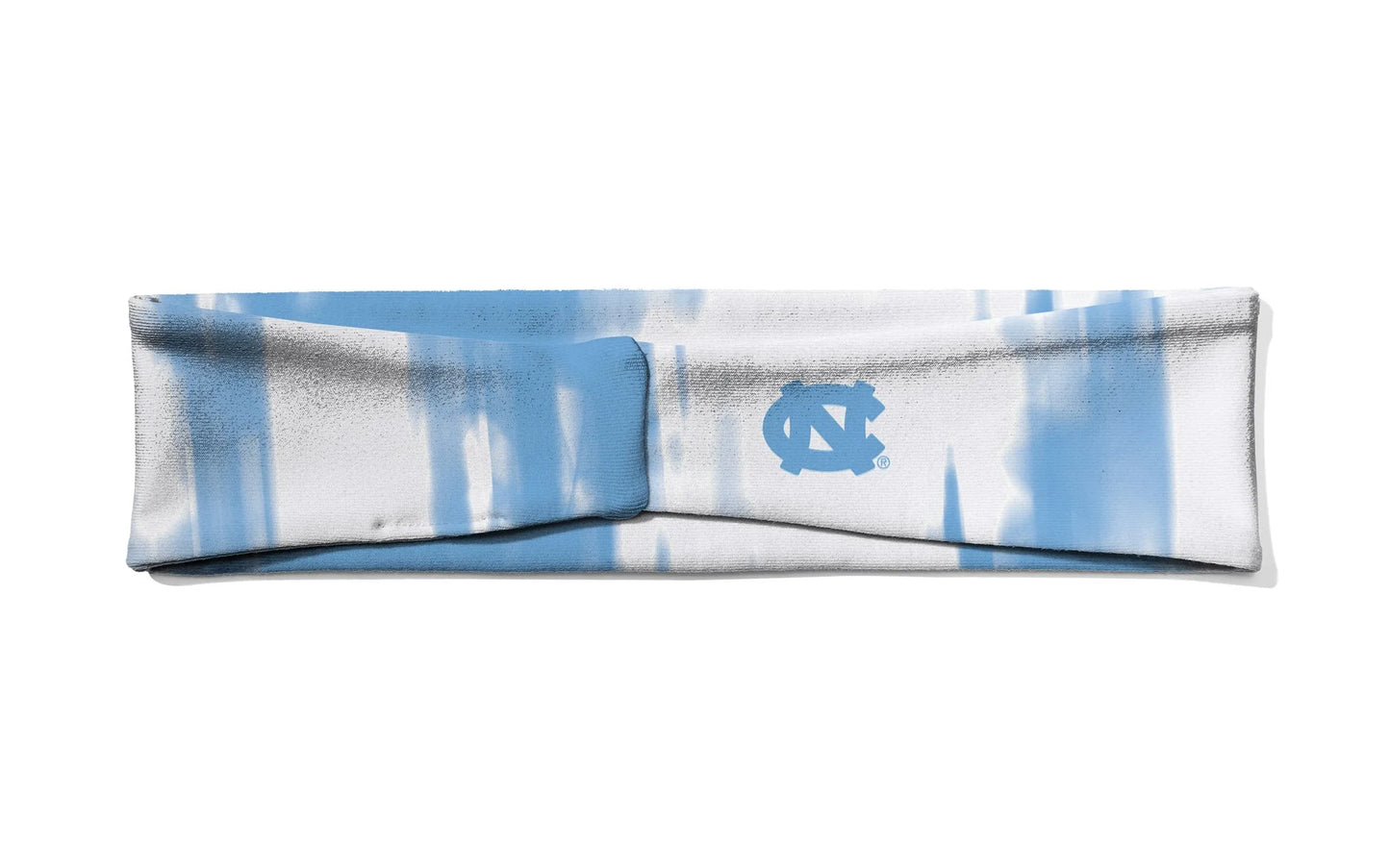 University of North Carolina Rush Tie Dye Headband by JUNK