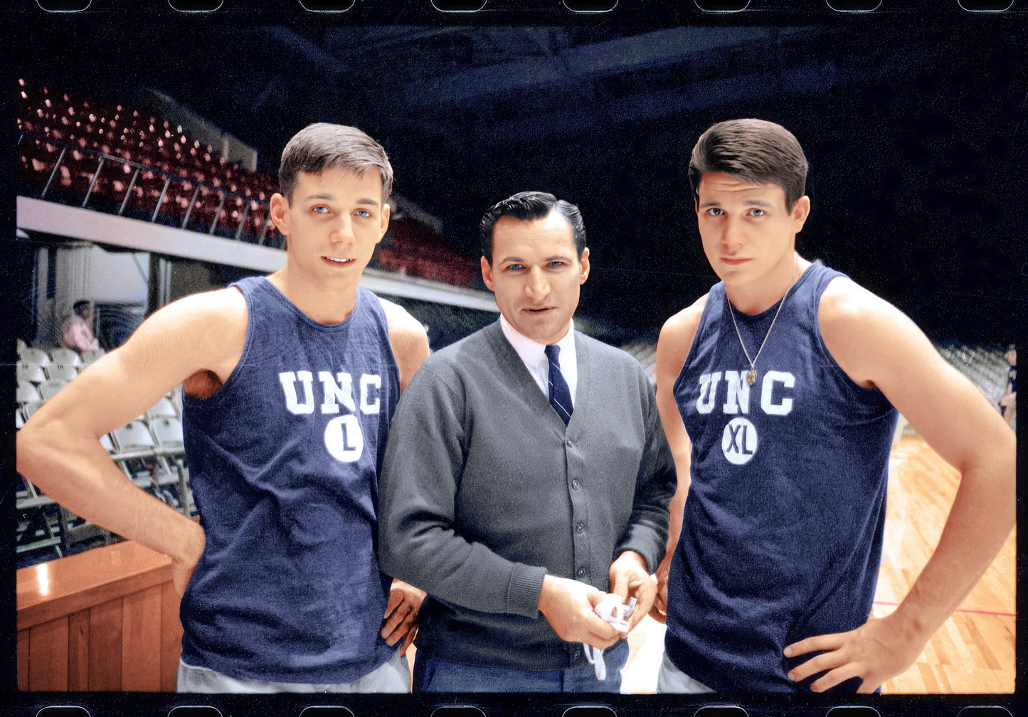 The Tar Heels - A History of UNC Basketball - Volume Two