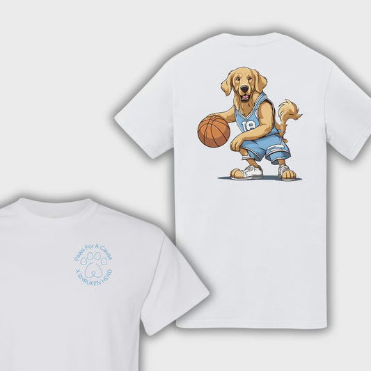 Carolina Paws for a Cause x SHB Charitable KID'S Dog T-Shirt