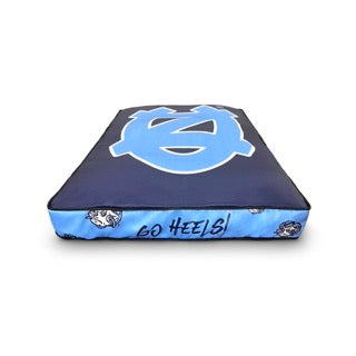 UNC Tar Heels Pillow Style Dog Bed