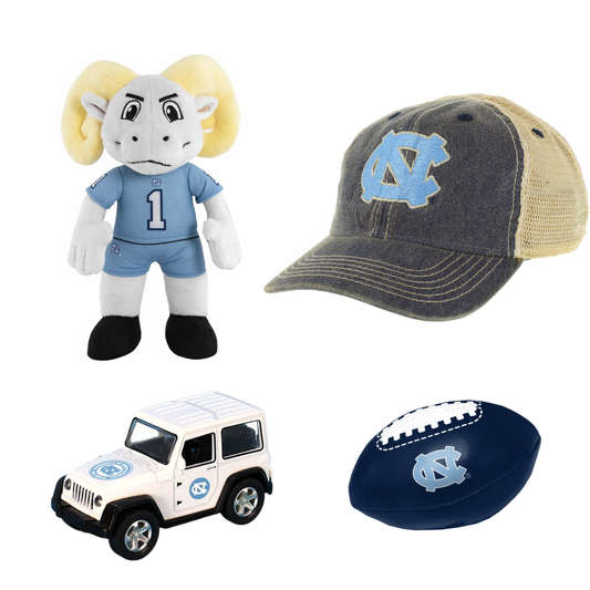 Carolina Tar Heels Toddler Boy Gift Set