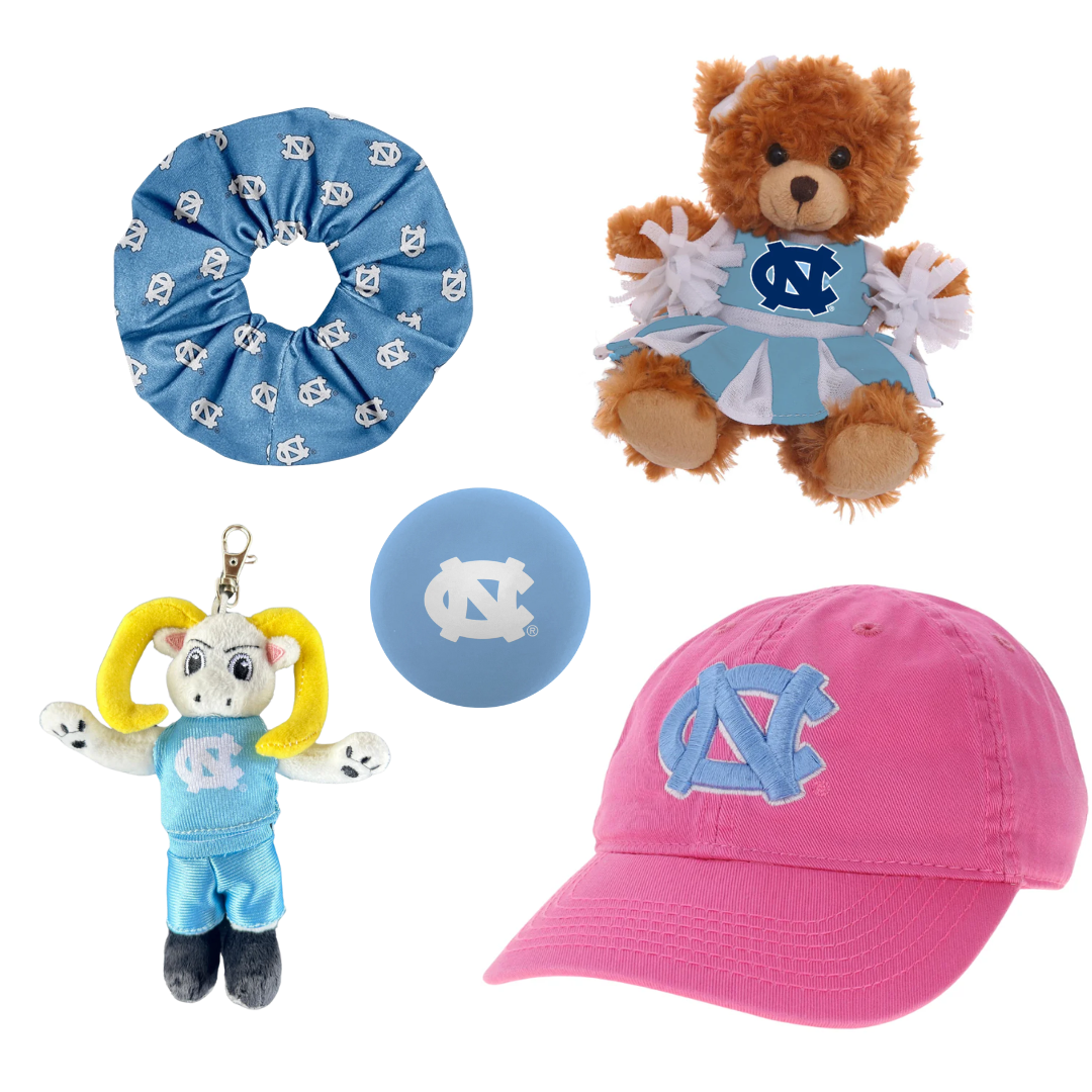 Carolina Tar Heels Toddler Gift Gift Set