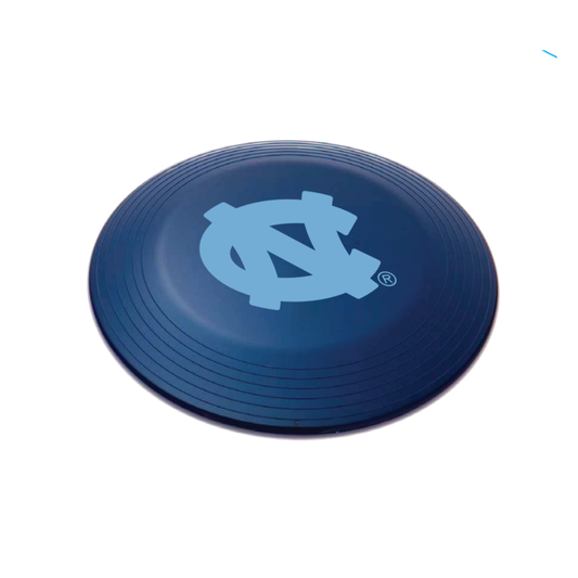 UNC Logo Frisbee in Navy and Carolina Blue