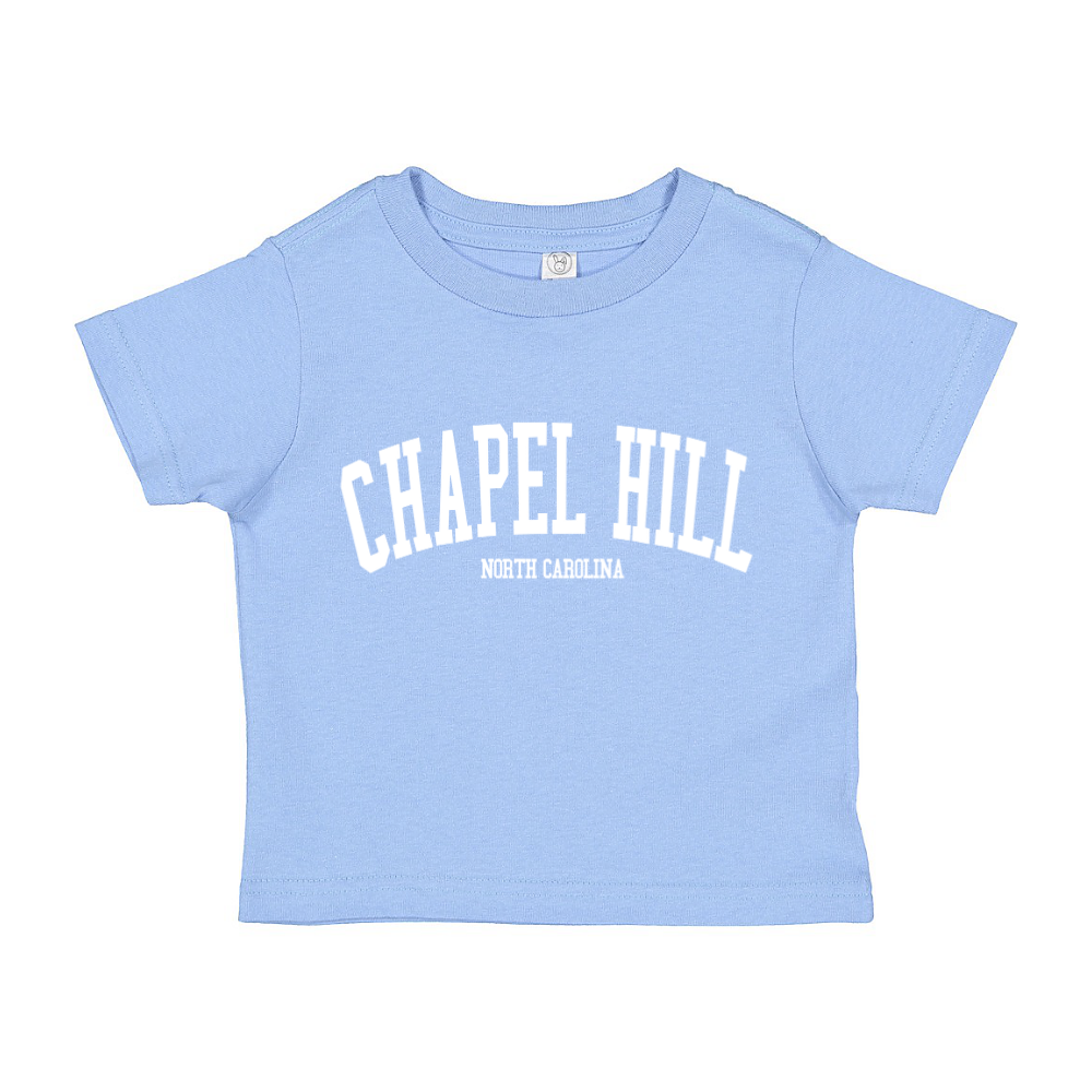 Carolina Blue Chapel Hill North Carolina Toddler T-Shirt