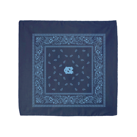 UNC Tar Heels Carolina Classic Bandana in Navy