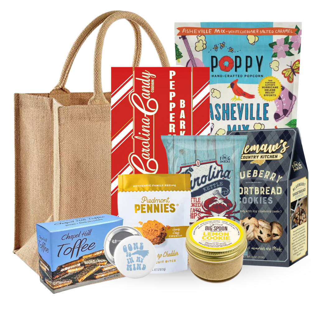 Local Pantry Gift Set with Tote