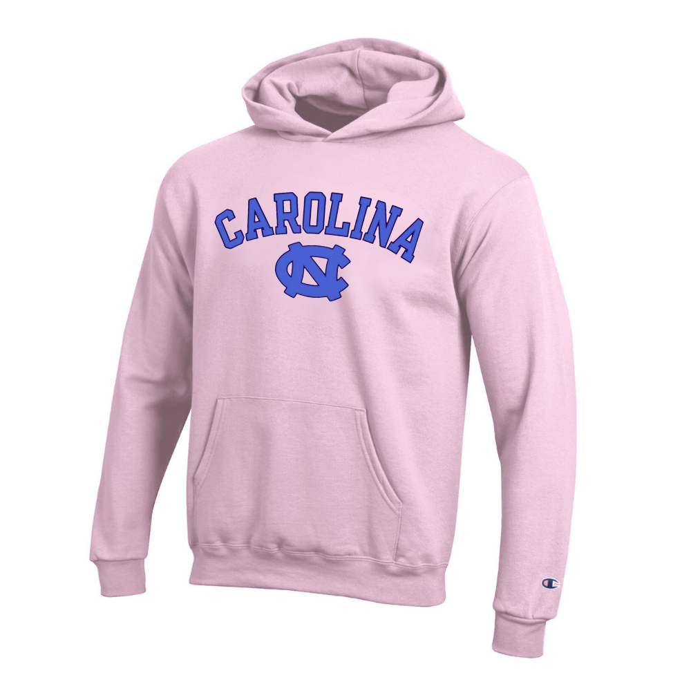 Carolina Tar Heels Basic Pink Kid's Hoodie – Shrunken Head
