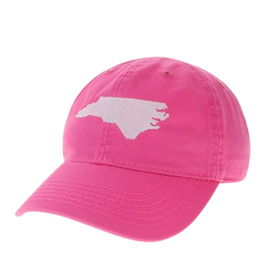 North Carolina Toddler Hat in Dark Pink
