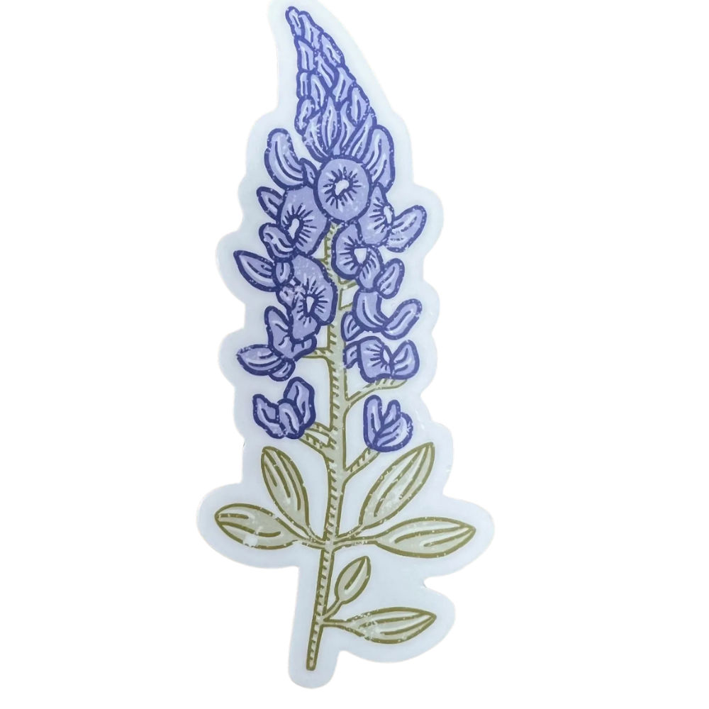 Bluebonnet Sticker