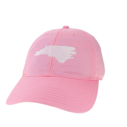 North Carolina Kid's Hat in Light Pink