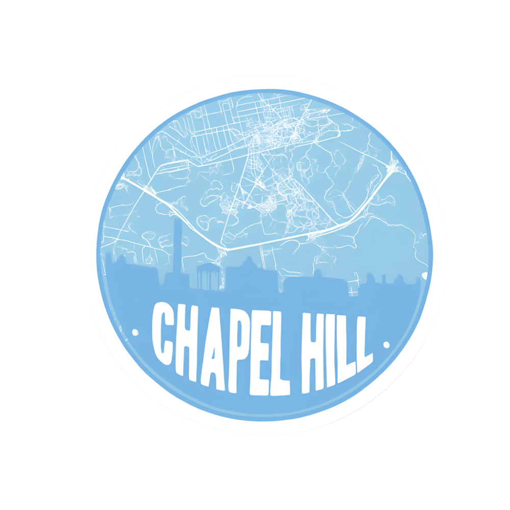 Chapel Hill Vinyl Sticker