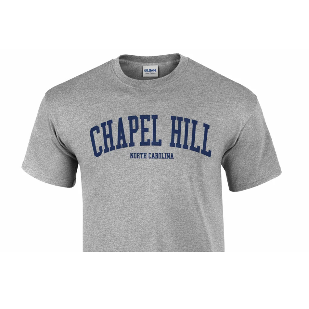 SHB Sport Grey Chapel Hill, NC Crop Top
