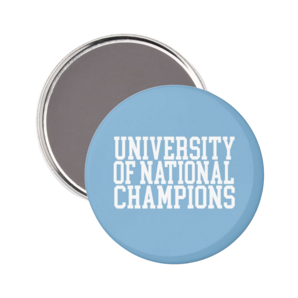 University of National Champions Button Magnet 2.25"