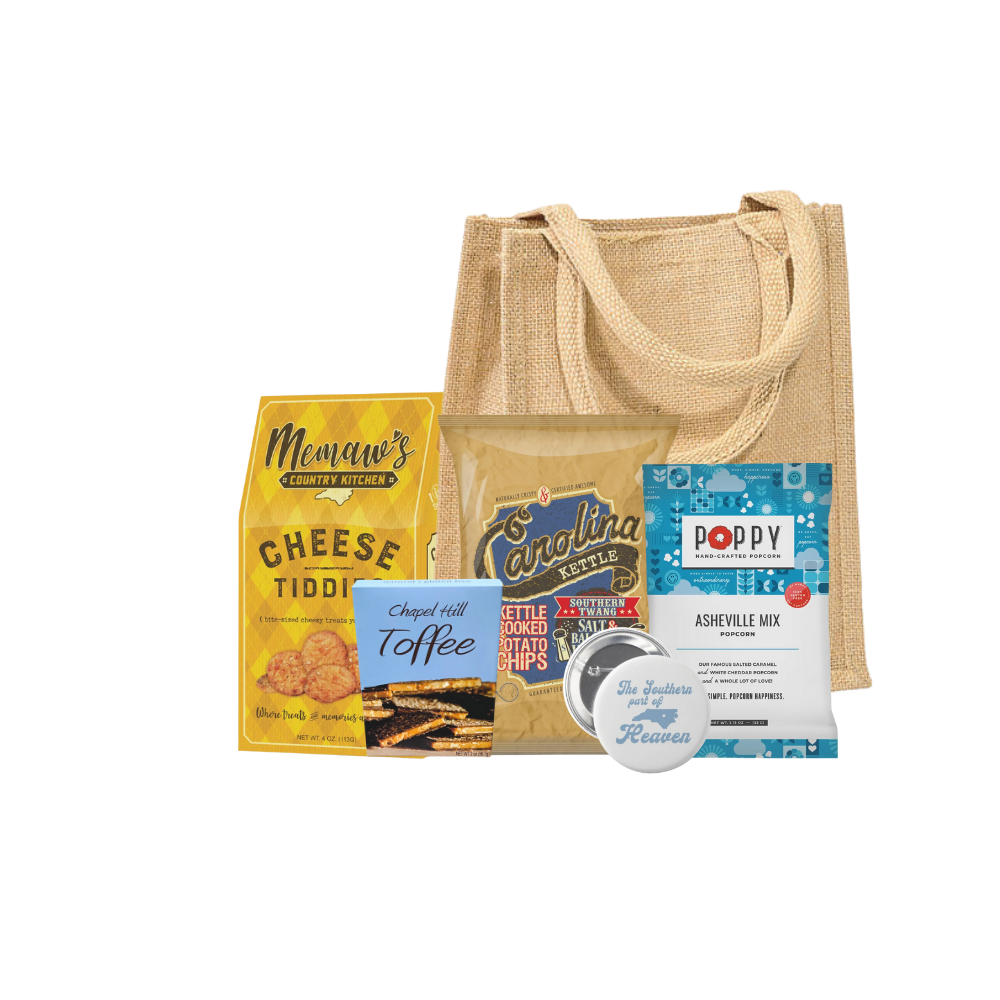 Treat Yourself Snack Pack Gift Set with Tote