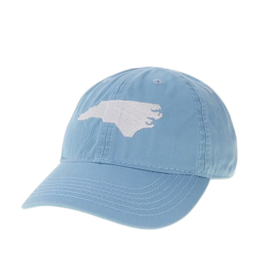 North Carolina Toddler Hat in Light Blue