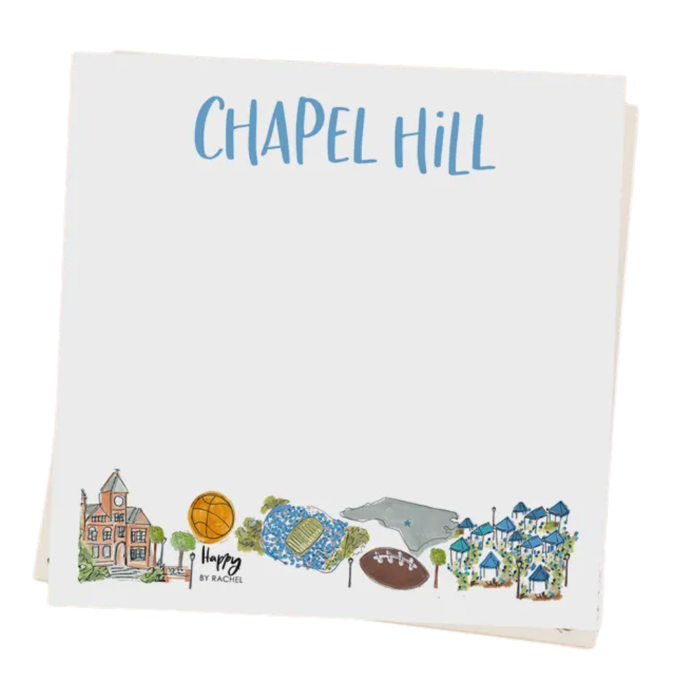 Chapel Hill Chunky Notepad-Stationery Writing Pad