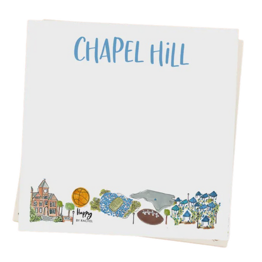 Chapel Hill Chunky Notepad-Stationery Writing Pad