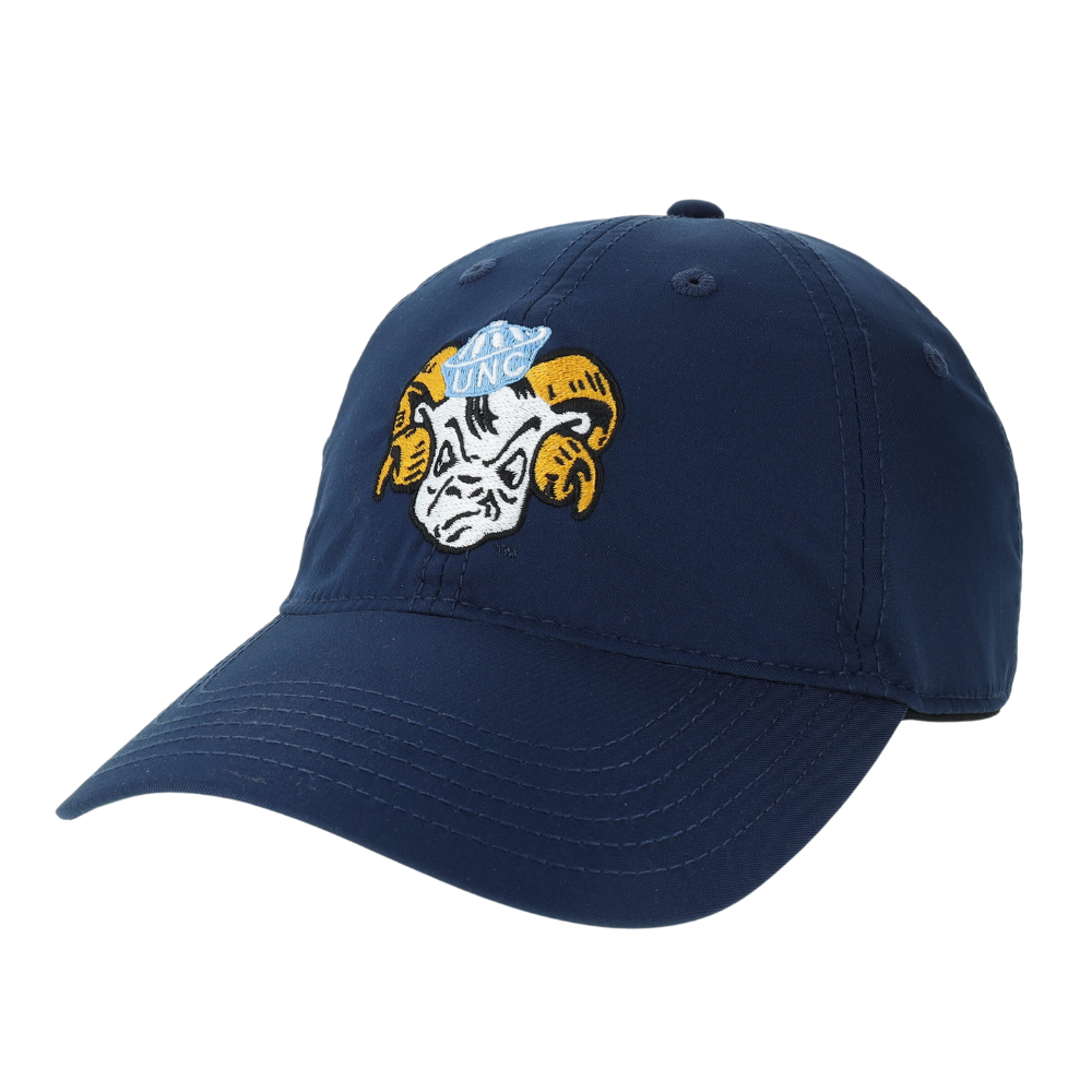 Vintage Rameses Hat in Navy Blue Athletic Dry Fit Material
