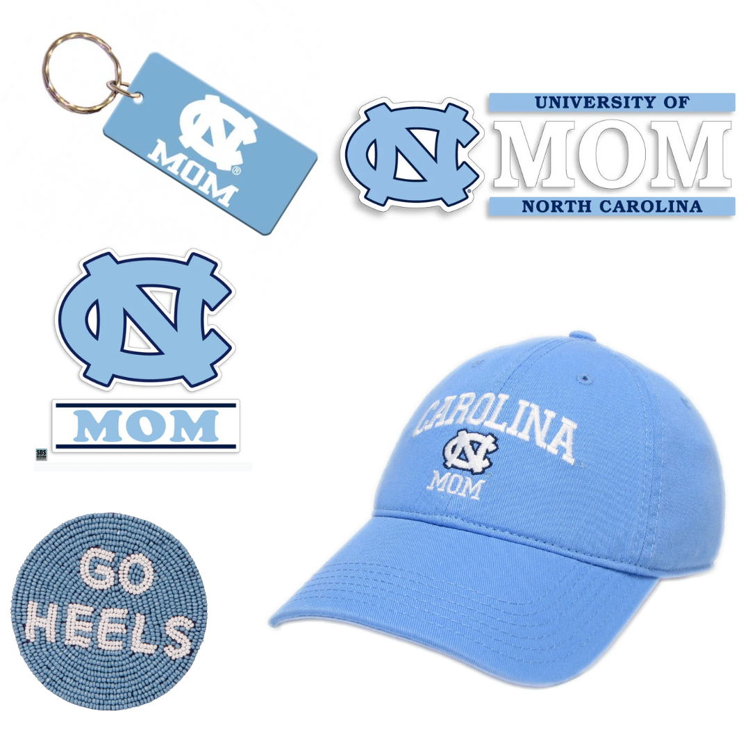 Carolina Mom Gift Set for UNC Tar Heels Moms