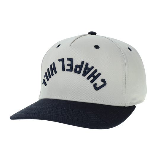 Chapel Hill Upside Down Vintage Color Block Hat