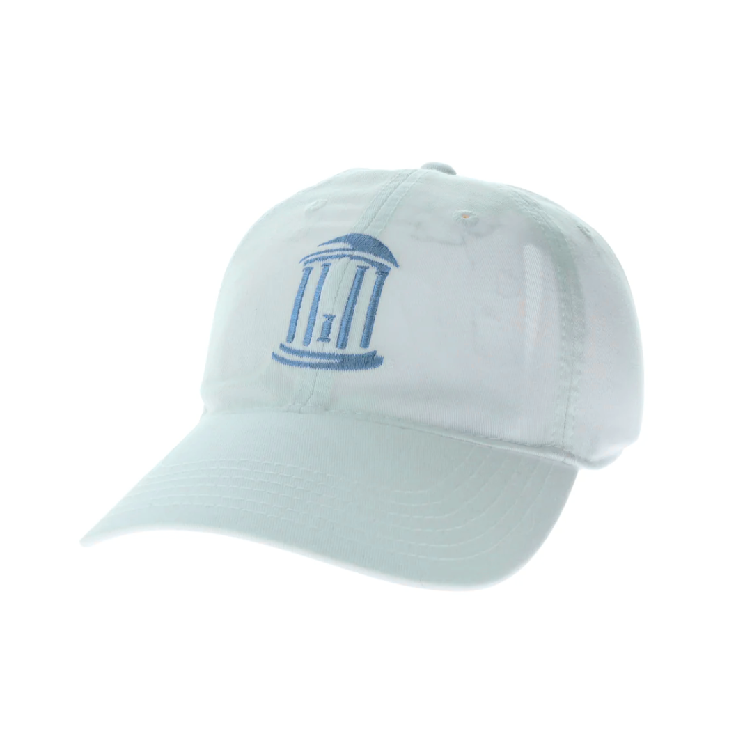 UNC Old Well Hat in White by Legacy