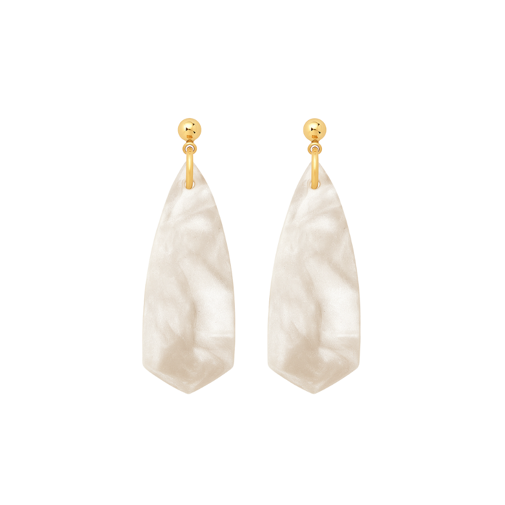 Pearl Brittany Earrings