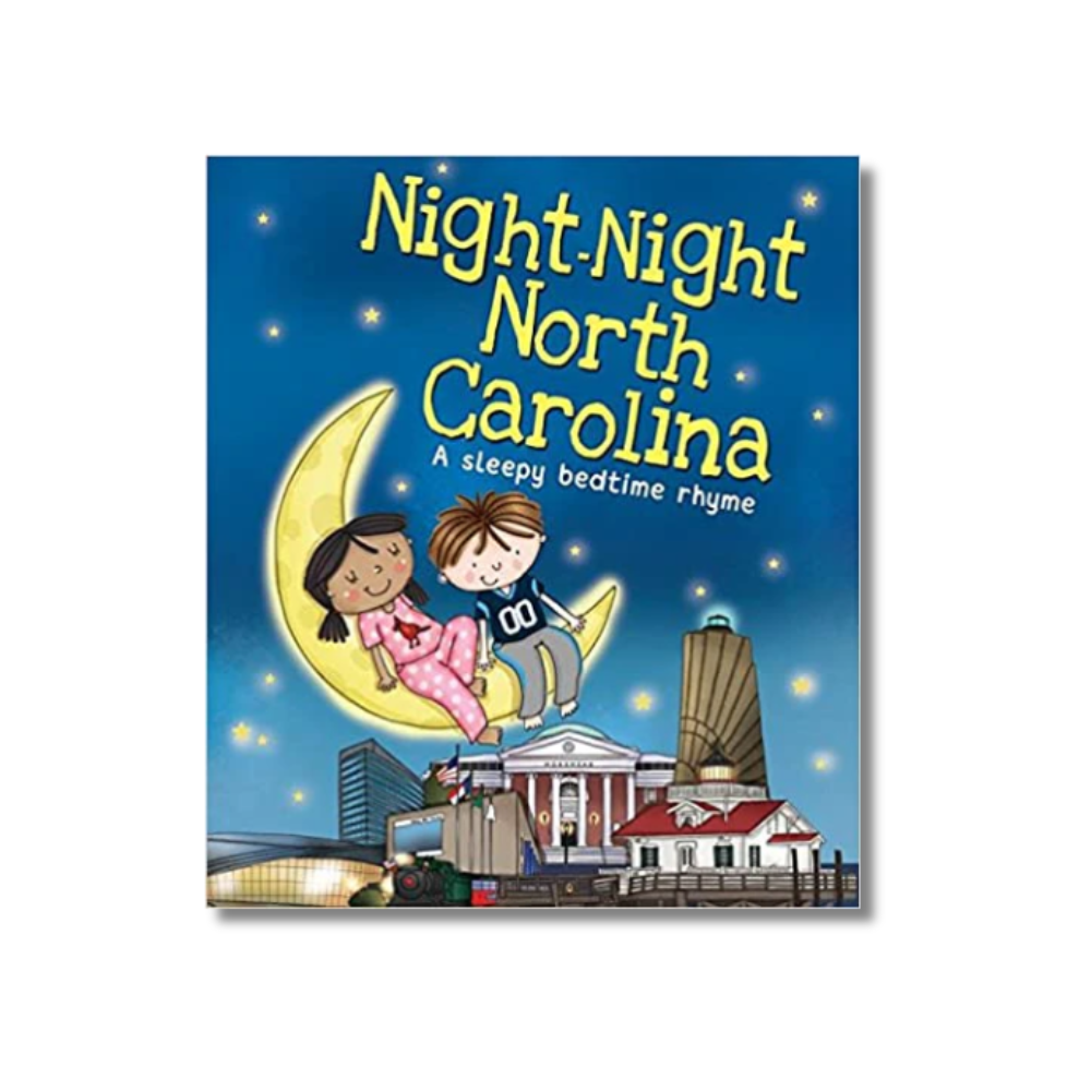 "Night-Night North Carolina" Board Book by Katherine Sully