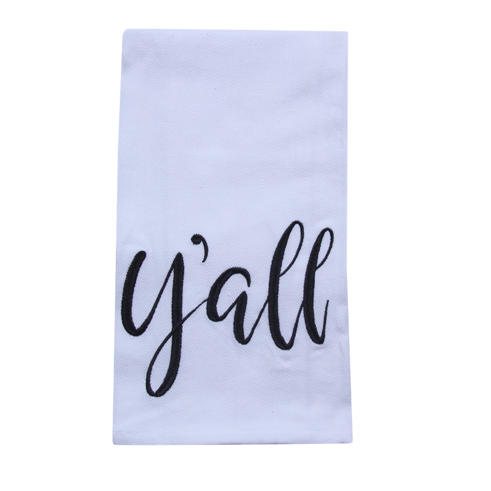 Y'all Tea Towel - Main View - Barrel Down South