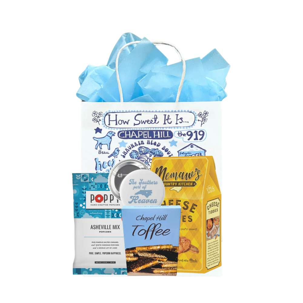 Treat Yourself Snack Pack Gift Set with Tote