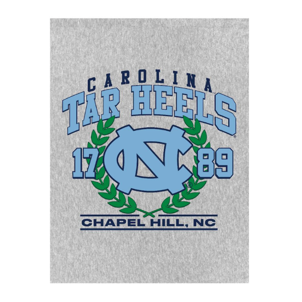 North Carolina Tar Heels Oversized Flannel Blanket 60" x 80"