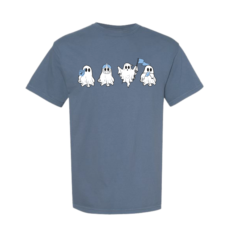 Carolina Fan Ghosts Kid's T-Shirt for Halloween