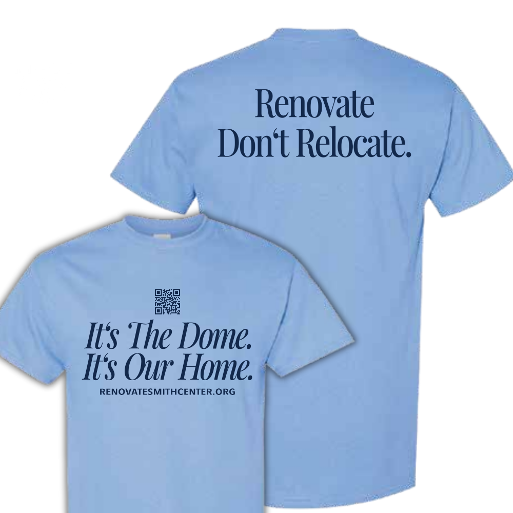 It's Our Dome It's Our Home Renovate T-Shirt