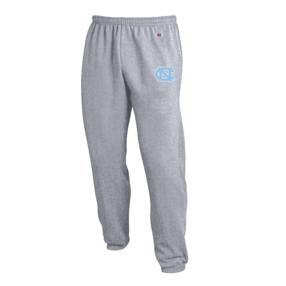 Classic Grey Champion Brand UNC Sweatpants