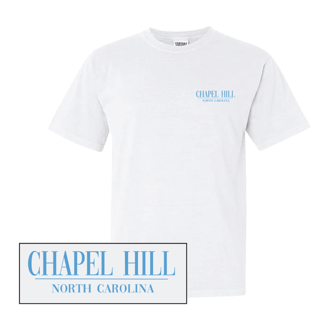 Jeep Comfort Colors T-Shirt Chapel Hill North Carolina