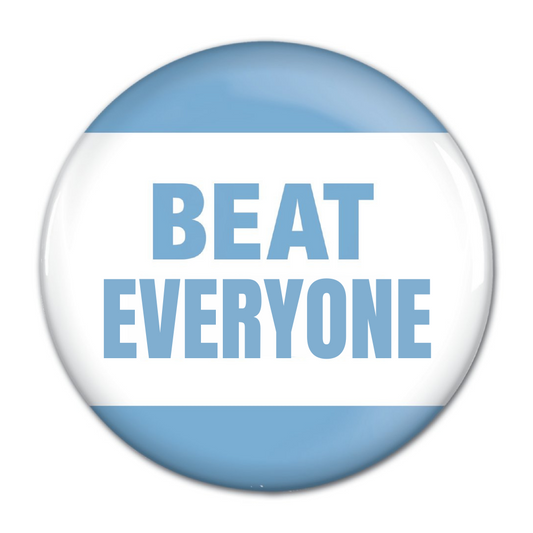 SHB Beat Everyone Button for Carolina Game Day