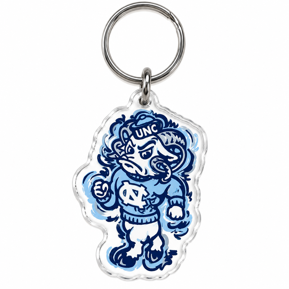 Rameses Acrylic Keychain