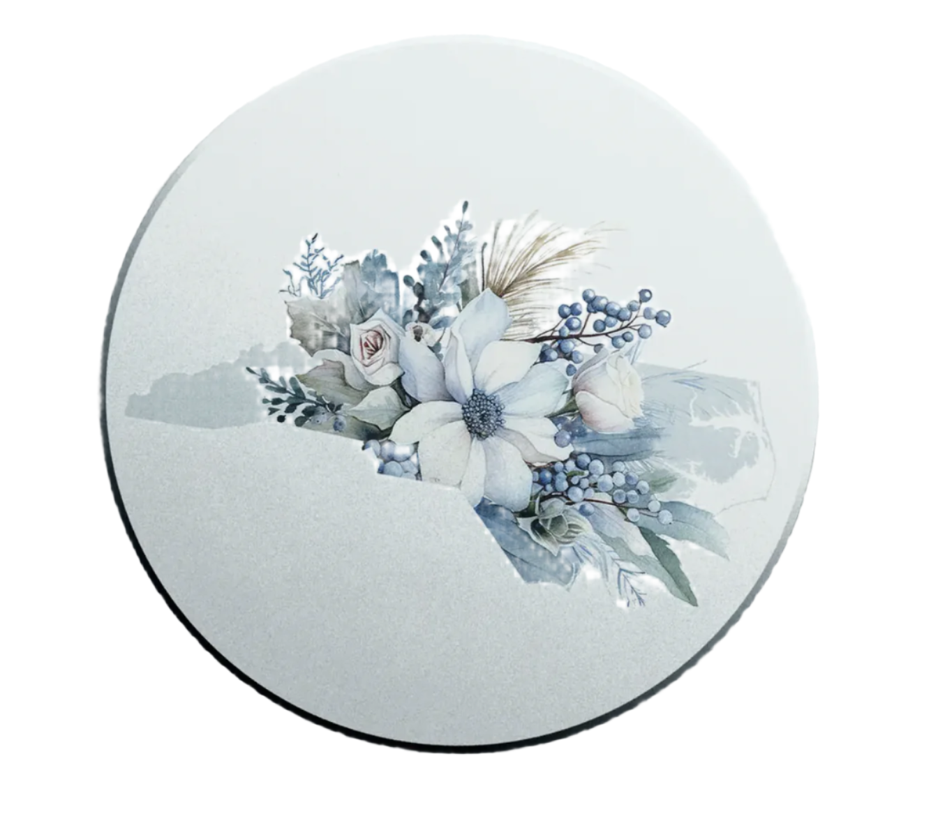 North Carolina Winter Coaster Set | Four Seasons Series