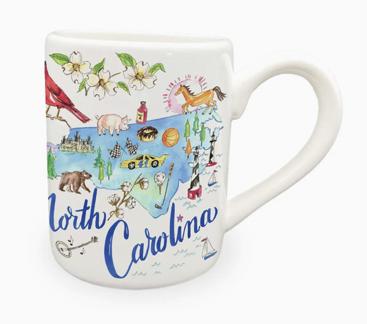 Nc North Carolina State Collection Ceramic Mug