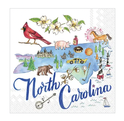 Paper Cocktail Napkins 20 Ct Nc North Carolina State