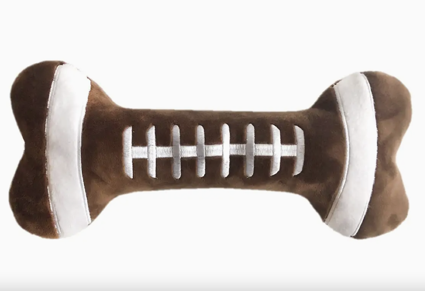 Football Bone Dog Toy