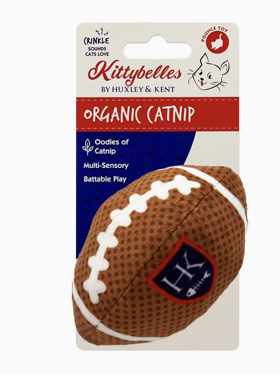 Football Cat Toy
