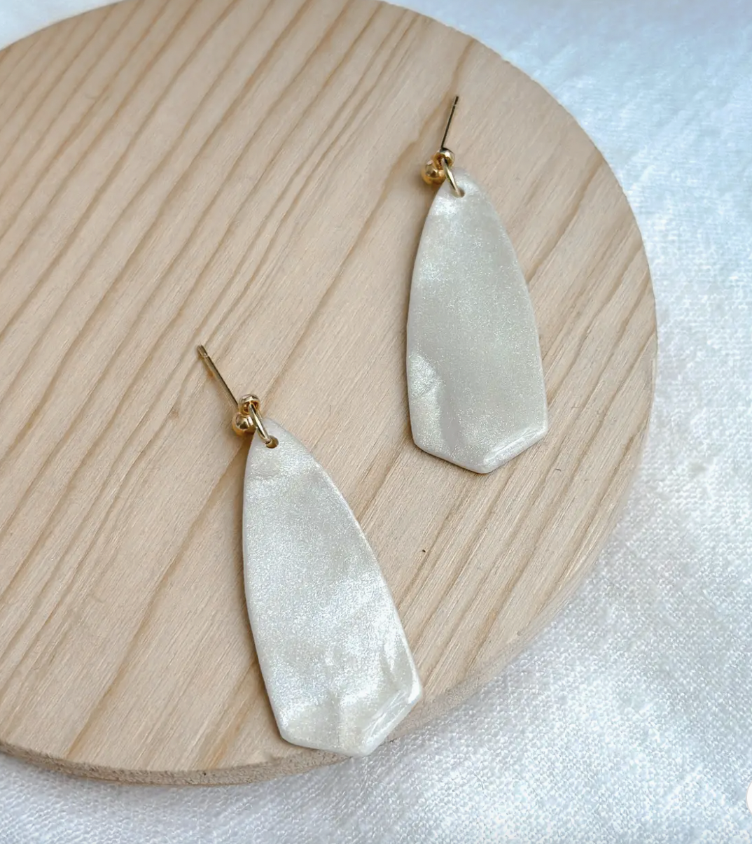 Pearl Brittany Earrings